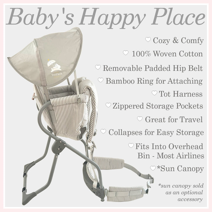 Babies Love TotPack!