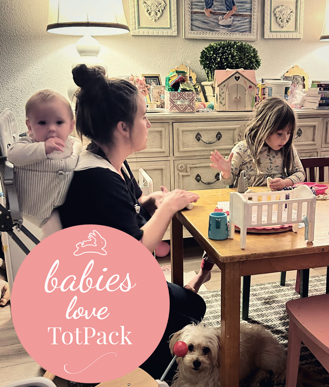Babies Love TotPack!