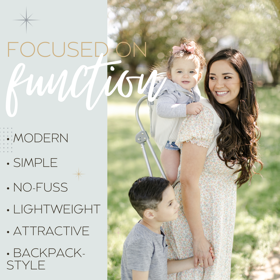 TotPack: Backpack Style Baby & Child Carrier